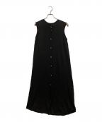 theoryセオリー）の古着「ノースリーブワンピース」｜ブラック