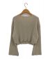 L'appartement (アパルトモン) Boucle 2way Short Cardigan ベージュ サイズ:-：9000円