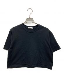 EVERYDAY I LIKE.（エヴリデイ アイ ライク）の古着「Cropped Tシャツ」｜ブラック