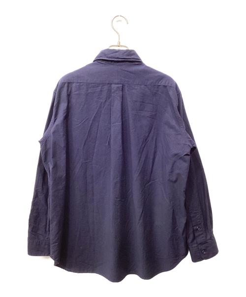 MUSE de Deuxieme Classe（ミューズ ドゥーズィエム クラス）MUSE de Deuxieme Classe (ミューズ ドゥーズィエム クラス) OXFORD BD シャツ ネイビー サイズ:Fの古着・服飾アイテム