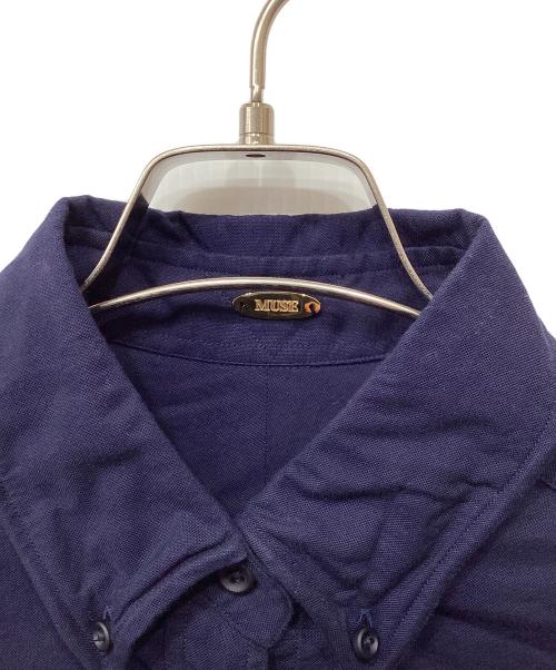 MUSE de Deuxieme Classe（ミューズ ドゥーズィエム クラス）MUSE de Deuxieme Classe (ミューズ ドゥーズィエム クラス) OXFORD BD シャツ ネイビー サイズ:Fの古着・服飾アイテム