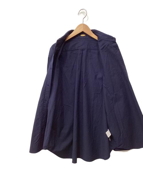 MUSE de Deuxieme Classe（ミューズ ドゥーズィエム クラス）MUSE de Deuxieme Classe (ミューズ ドゥーズィエム クラス) OXFORD BD シャツ ネイビー サイズ:Fの古着・服飾アイテム