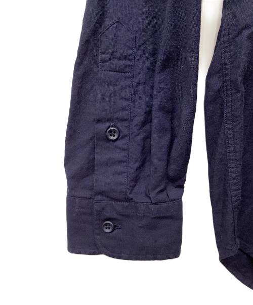 MUSE de Deuxieme Classe（ミューズ ドゥーズィエム クラス）MUSE de Deuxieme Classe (ミューズ ドゥーズィエム クラス) OXFORD BD シャツ ネイビー サイズ:Fの古着・服飾アイテム