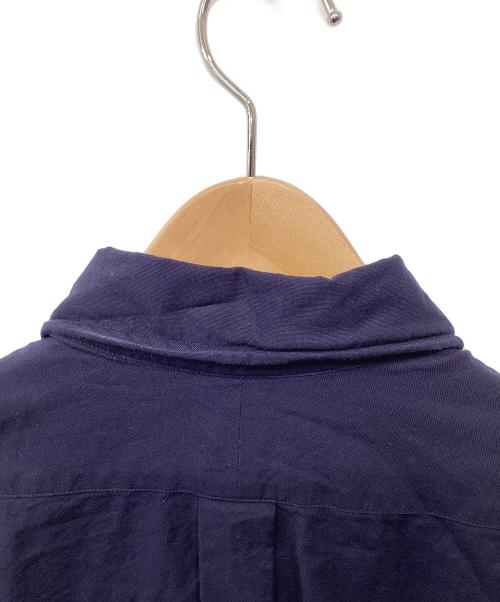 MUSE de Deuxieme Classe（ミューズ ドゥーズィエム クラス）MUSE de Deuxieme Classe (ミューズ ドゥーズィエム クラス) OXFORD BD シャツ ネイビー サイズ:Fの古着・服飾アイテム