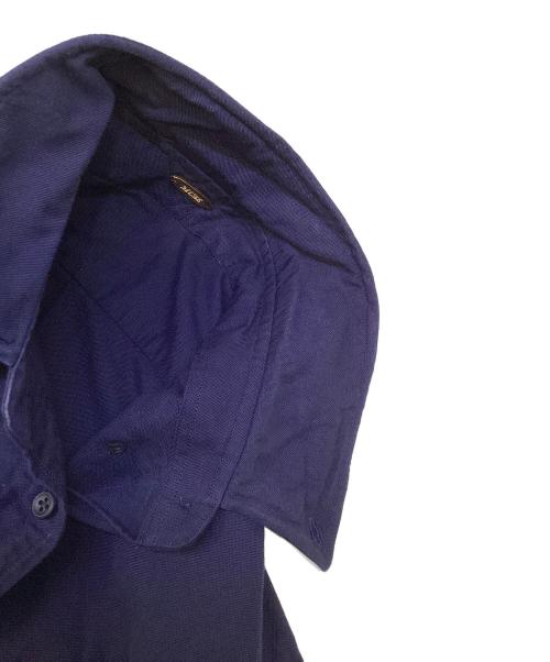 MUSE de Deuxieme Classe（ミューズ ドゥーズィエム クラス）MUSE de Deuxieme Classe (ミューズ ドゥーズィエム クラス) OXFORD BD シャツ ネイビー サイズ:Fの古着・服飾アイテム