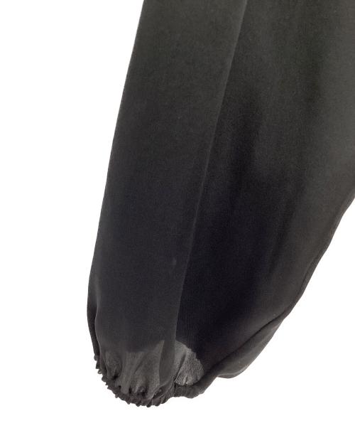 theory（セオリー）theory (セオリー) クロップドブラウス ブラック サイズ:Sの古着・服飾アイテム