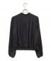 theory (セオリー) クロップドブラウス ブラック サイズ:S：5000円