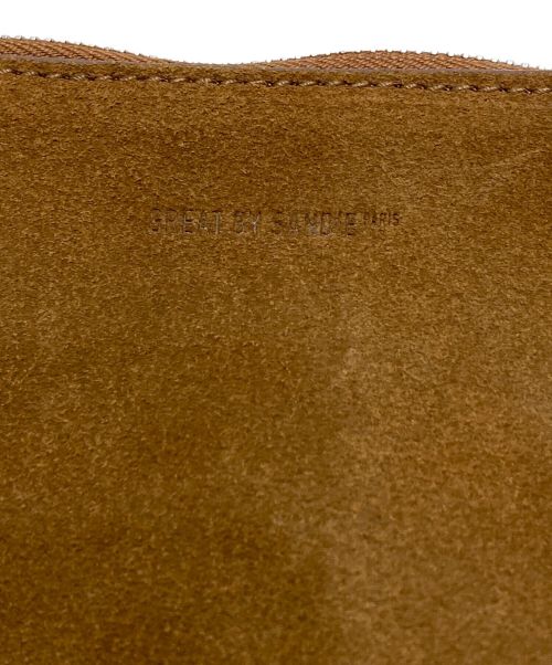 Great by Sandie（グレート バイ サンディ）Great by Sandie (グレート バイ サンディ) 2WAYバッグ ブラウンの古着・服飾アイテム