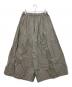 PAL'LAS PALACE (パラスパレス) コットンリネンワイドパンツ グレー サイズ:SIZE Free：3500円