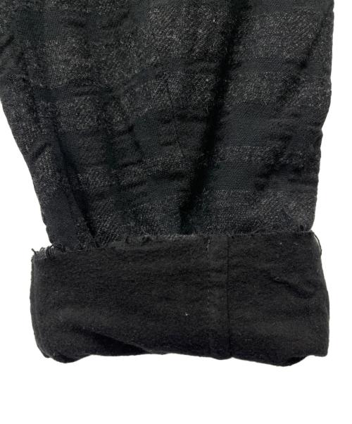 D.HYGEN（ディーハイゲン）D.HYGEN (ディーハイゲン) クロップドパンツ ブラック サイズ:2の古着・服飾アイテム