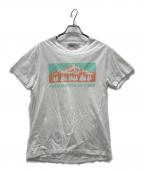 maison kitsuneメゾンキツネ）の古着「MOUNTAIN CAMP CLASSIC TEE-SHIRT」｜ホワイト