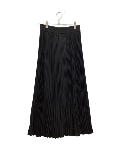 HYKE（ハイク）HYKE (ハイク) PLEATED SKIRT ブラック サイズ:2の古着・服飾アイテム