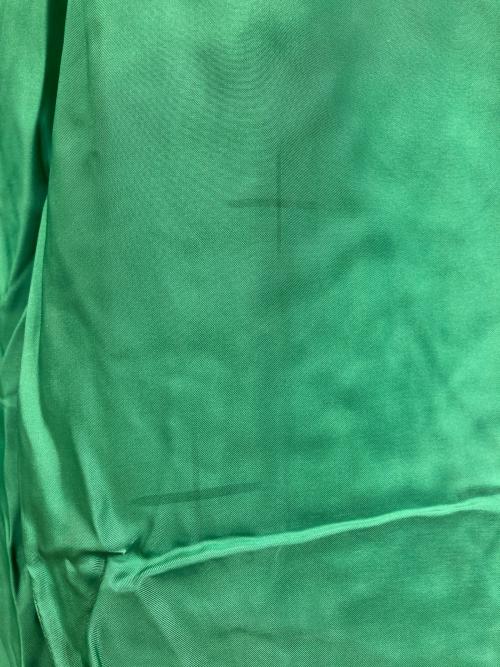 CABAN（キャバン）CABaN (キャバン) キュプラサテン セミワイドパンツ グリーン サイズ:SIZE Freeの古着・服飾アイテム