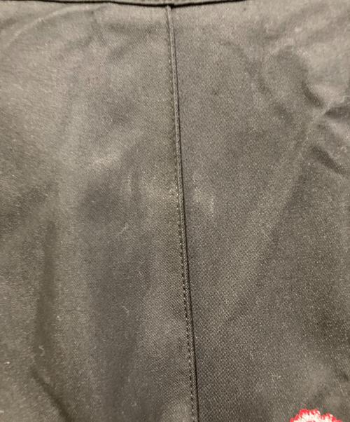 KEITA MARUYAMA（ケイタマルヤマ）KEITA MARUYAMA (ケイタマルヤマ) 刺繍ラップスカート ブラック サイズ:SIZE 9の古着・服飾アイテム