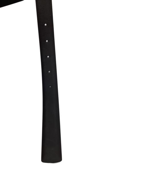 Salvatore Ferragamo（サルヴァトーレ フェラガモ）Salvatore Ferragamo (サルヴァトーレ フェラガモ) ガンチーニレザーベルト ブラックの古着・服飾アイテム