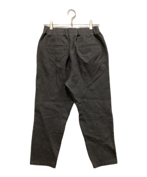journal standard luxe（ジャーナルスタンダード ラックス）JOURNAL STANDARD LUXE (ジャーナルスタンダード リュクス) ダンボールサルエルパンツ グレー サイズ:SIZE Sの古着・服飾アイテム