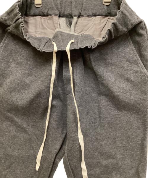 journal standard luxe（ジャーナルスタンダード ラックス）JOURNAL STANDARD LUXE (ジャーナルスタンダード リュクス) ダンボールサルエルパンツ グレー サイズ:SIZE Sの古着・服飾アイテム