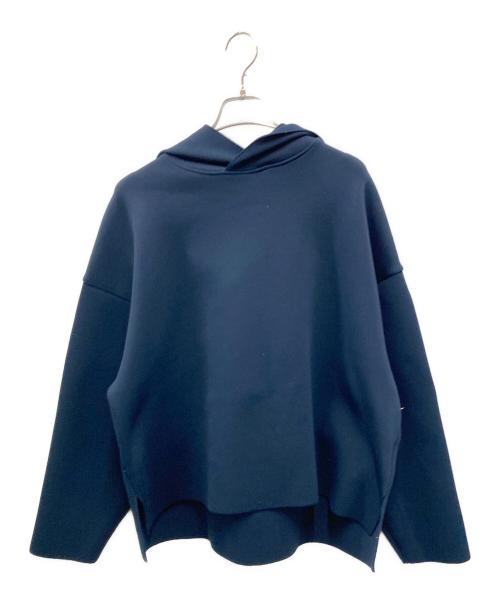 journal standard luxe（ジャーナルスタンダード ラックス）JOURNAL STANDARD LUXE (ジャーナルスタンダード ラックス) スムース パーカ ネイビー サイズ:FREEの古着・服飾アイテム