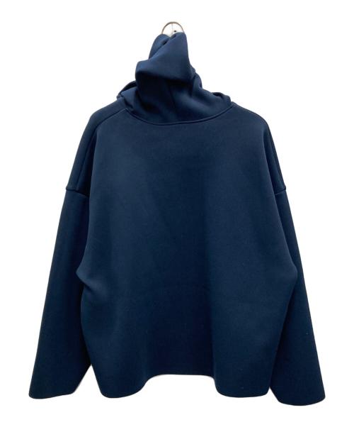 journal standard luxe（ジャーナルスタンダード ラックス）JOURNAL STANDARD LUXE (ジャーナルスタンダード ラックス) スムース パーカ ネイビー サイズ:FREEの古着・服飾アイテム