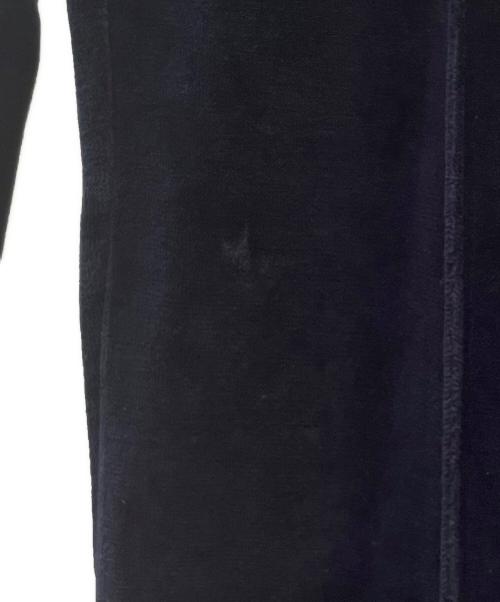 CELINE（セリーヌ）CELINE (セリーヌ) トリオンフベロアトラックパンツ ネイビー サイズ:Sの古着・服飾アイテム