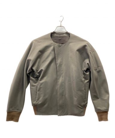 KAZUYUKI KUMAGAI Co/Pe平二重 MA-1 KAZUYUKI KUMAGAI Co/Pe平二重 MA-1 no collar