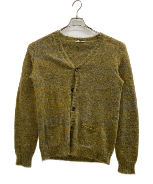 ROBERTO COLLINA（ロベルトコリーナ）ROBERTO COLLINA (ロベルトコリーナ) モヘア混カーディガン オリーブ サイズ:Mの古着・服飾アイテム