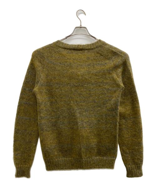 ROBERTO COLLINA（ロベルトコリーナ）ROBERTO COLLINA (ロベルトコリーナ) モヘア混カーディガン オリーブ サイズ:Mの古着・服飾アイテム