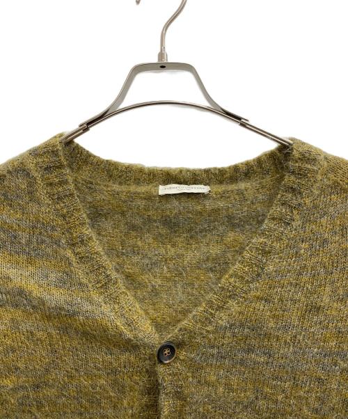 ROBERTO COLLINA（ロベルトコリーナ）ROBERTO COLLINA (ロベルトコリーナ) モヘア混カーディガン オリーブ サイズ:Mの古着・服飾アイテム