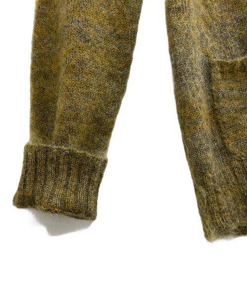 ROBERTO COLLINA（ロベルトコリーナ）ROBERTO COLLINA (ロベルトコリーナ) モヘア混カーディガン オリーブ サイズ:Mの古着・服飾アイテム