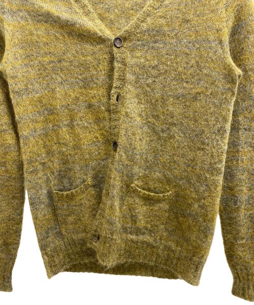 ROBERTO COLLINA（ロベルトコリーナ）ROBERTO COLLINA (ロベルトコリーナ) モヘア混カーディガン オリーブ サイズ:Mの古着・服飾アイテム