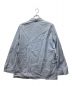 JIL SANDER (ジルサンダー) コットンポプリンストライプシャツ ブルー サイズ:34：32000円