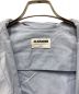中古・古着 JIL SANDER (ジルサンダー) コットンポプリンストライプシャツ ブルー サイズ:34：32000円
