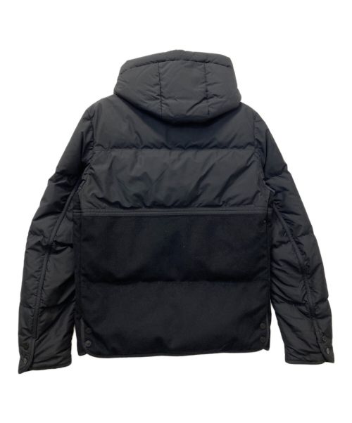 DUNO（デュノ）DUNO (デュノ) ダウンジャケット ブラック サイズ:50の古着・服飾アイテム