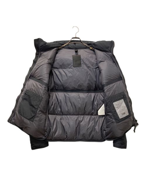 DUNO（デュノ）DUNO (デュノ) ダウンジャケット ブラック サイズ:50の古着・服飾アイテム