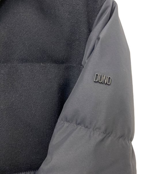 DUNO（デュノ）DUNO (デュノ) ダウンジャケット ブラック サイズ:50の古着・服飾アイテム
