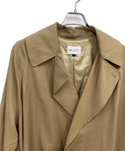 Re PLAY（リプレイ）Re PLAY (リプレイ) タイロッケンコート ベージュ サイズ:1の古着・服飾アイテム