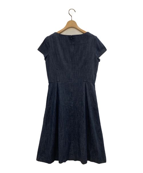 MACKINTOSH LONDON（マッキントッシュ ロンドン）MACKINTOSH LONDON (マッキントッシュ ロンドン) デニムワンピース インディゴ サイズ:40の古着・服飾アイテム