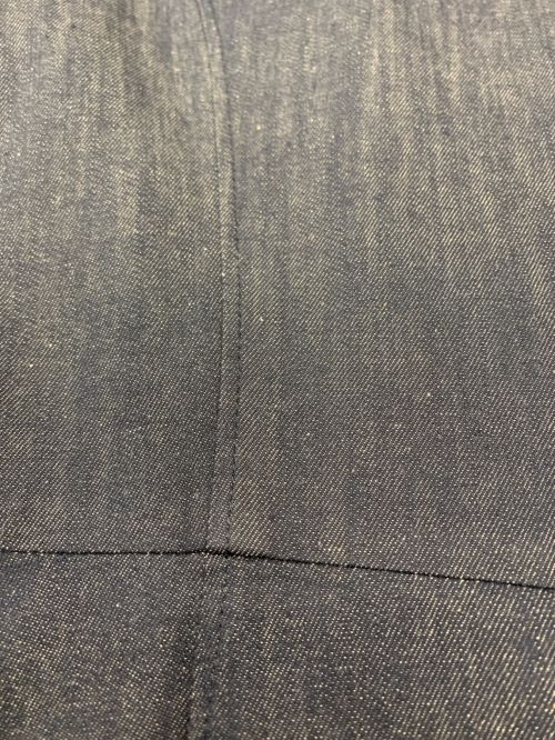 MACKINTOSH LONDON（マッキントッシュ ロンドン）MACKINTOSH LONDON (マッキントッシュ ロンドン) デニムワンピース インディゴ サイズ:40の古着・服飾アイテム