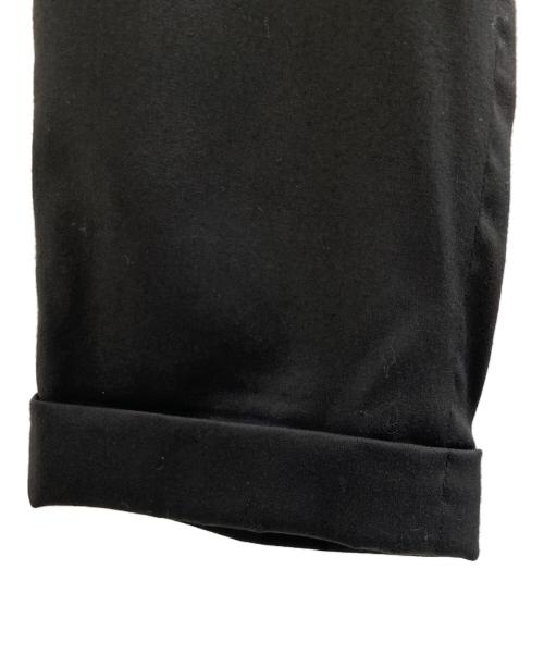 1piu1uguale3（ウノピュウノウグァーレトレ）1piu1uguale3 (ウノピュウノウグァーレトレ) giab's ARCHIVIO (ジャブス アルキヴィオ) 別注スラックス ブラック サイズ:Ⅵの古着・服飾アイテム