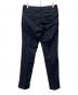 1piu1uguale3 (ウノピュウノウグァーレトレ) RIB TAPERED SLACKS ネイビー サイズ:V：8000円