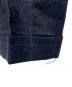 中古・古着 1piu1uguale3 (ウノピュウノウグァーレトレ) RIB TAPERED SLACKS ネイビー サイズ:V：8000円