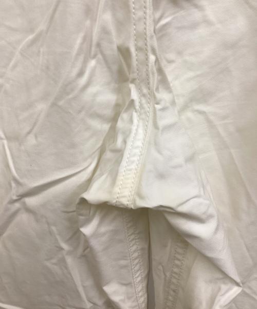 MM6 Maison Margiela（エムエムシックスメゾンマルジェラ）MM6 Maison Margiela (エムエムシックス メゾンマルジェラ) ワイドパンツ アイボリー サイズ:42の古着・服飾アイテム