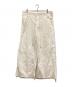 MM6 Maison Margiela（エムエムシックス メゾンマルジェラ）の古着「ワイドパンツ」｜アイボリー