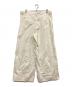 MM6 Maison Margiela (エムエムシックス メゾンマルジェラ) ワイドパンツ アイボリー サイズ:42：5000円