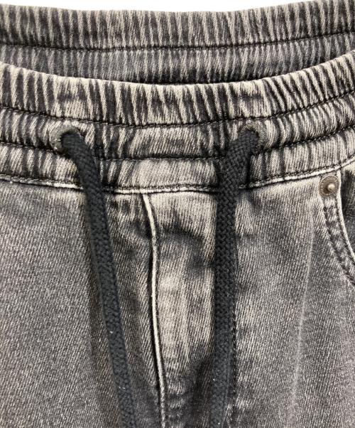 DIESEL（ディーゼル）DIESEL (ディーゼル) デニムカーゴパンツ ブラック サイズ:27の古着・服飾アイテム