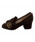 GUCCI (グッチ) GGマーモントパンプス ブラウン サイズ:37：30000円