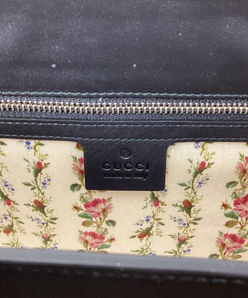 GUCCI（グッチ）GUCCI (グッチ) Thiara(シアラ)　バンブー2WAYハンドバッグ ブラックの古着・服飾アイテム