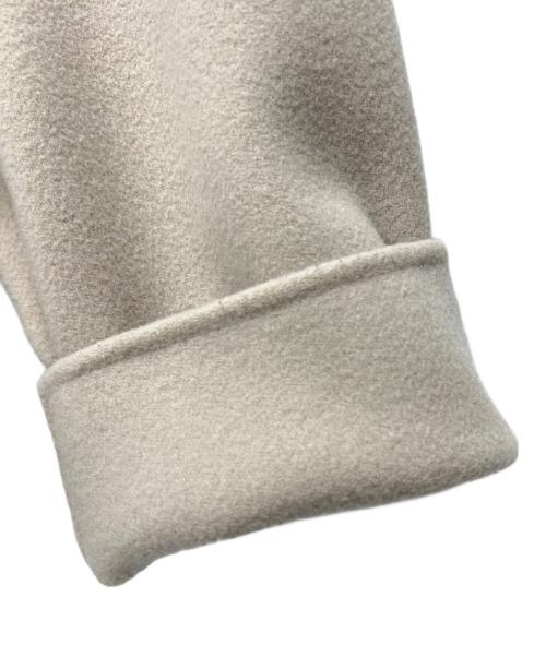 SOEJU（ソージュ）SOEJU (ソージュ) ウールリバーミディコート ベージュ サイズ:-の古着・服飾アイテム