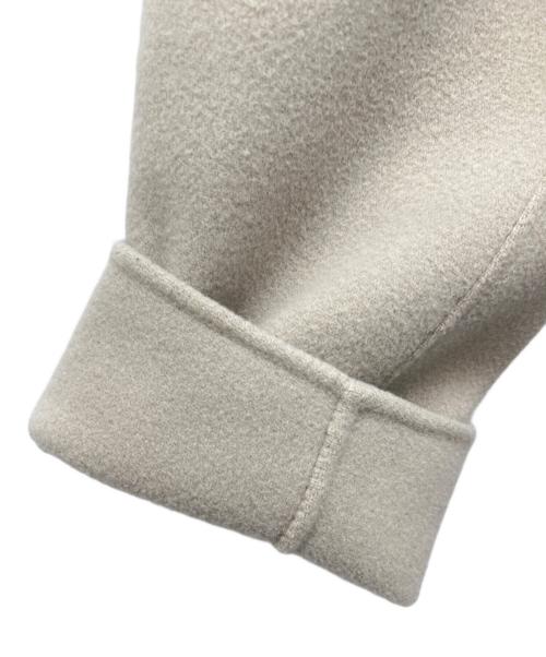 SOEJU（ソージュ）SOEJU (ソージュ) ウールリバーミディコート ベージュ サイズ:-の古着・服飾アイテム