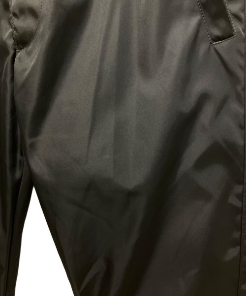 PRADA（プラダ）PRADA (プラダ) RE NYLON スラックス ブラック サイズ:44の古着・服飾アイテム